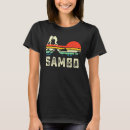 Recherche de sambo tshirts Rétro