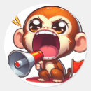 Search for cute monkeys labels Nature