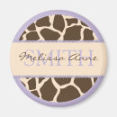 Recherche de de girafe refrigérateur magnets Baby shower