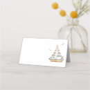 Search for nautical place cards Minimalist