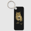 Search for owl rectangular keychains Nature