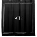 Search for traditional shower curtains Classical