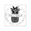 Search for pineapple rubber stamps Vintage