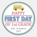 Search for new student stickers Teacher