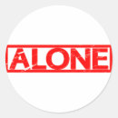 Search for alone stickers Humour