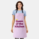 Search for funny for women aprons Pink