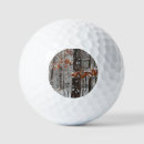 Search for snow golf balls Nature