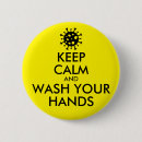 Search for keep your hand buttons Wash your hands