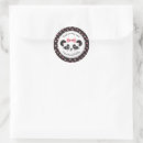 Search for pink panda bear stickers Black and white