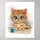 Search for orange door posters Cat lover