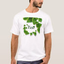 Recherche de feuille vert tshirts Nature