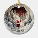 Search for santa claus tree decor Green