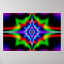 Search for fractal star posters Trippy