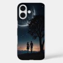 Search for romantic couple iphone cases Silhouette