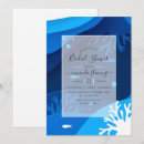 Search for under the sea bridal shower invitations Blue