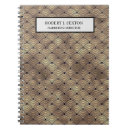 Search for art deco notebooks Black and gold