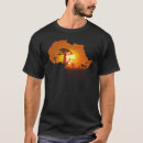 Search for african continent tshirts Lion