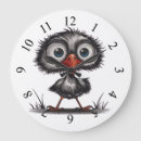 Search for bird drawing clocks Whimsical