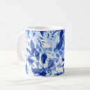 Recherche de superposition tasses Bleu