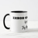 Search for try again mugs Funny