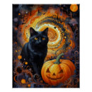 Recherche de chat posters Halloween