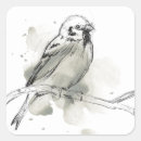 Search for animal sketch stickers Bird