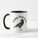 Search for white ravens mugs Crow