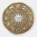 Search for zodiac wheel stickers Astrology