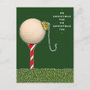 Search for golf christmas cards Pun