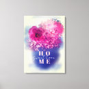 Search for flowers in a vase abstract art Watercolor