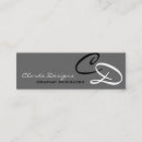 Recherche de vos initiales cartes visite Customer