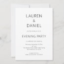 Search for evening wedding invitations Qr code
