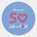 Search for like a boss stickers Birthday