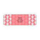 Search for fleur de lys return address labels Floral