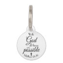 Search for with god all things are possible Cross