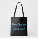 Search for social worker tote bags Msw