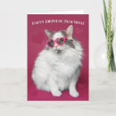 Recherche de lunettes roses cartes postales Animal