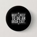 Recherche de bière irlandaise badges Vert