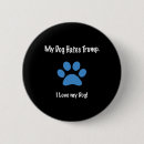 Search for anti dog buttons Protest