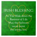 Search for green shamrock tiles St patricks day