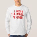 Search for 3 nails clothing Christian