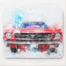 Recherche de mustang rouge Voiture