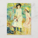 Search for impressionist postcards Children