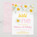 Recherche de daisy 1ans anniversaire invitations Petite miss onederful