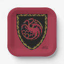 Search for house of the dragon paper plates Birthday