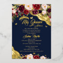 Recherche de broderie invitations Quinceanera