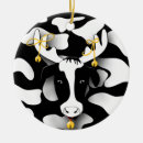 Search for funny cows ornaments Dairy