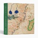 Search for vintage map binders Coast