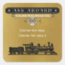 Recherche de train vintage autocollants Vapeur
