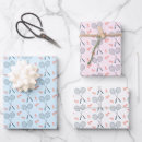 Search for sporty wrapping paper Racquet